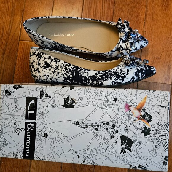 Chinese Laundry Floral Shoes/Style ASHLEY - Picture 2 of 6